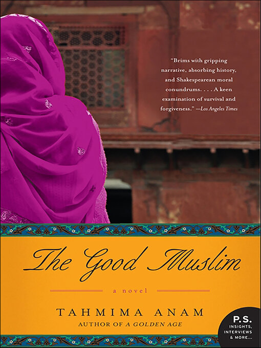 Title details for The Good Muslim by Tahmima Anam - Wait list